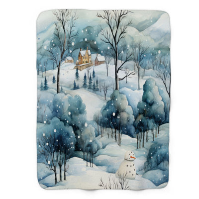 Snowy Haven - couverture 1 pièce