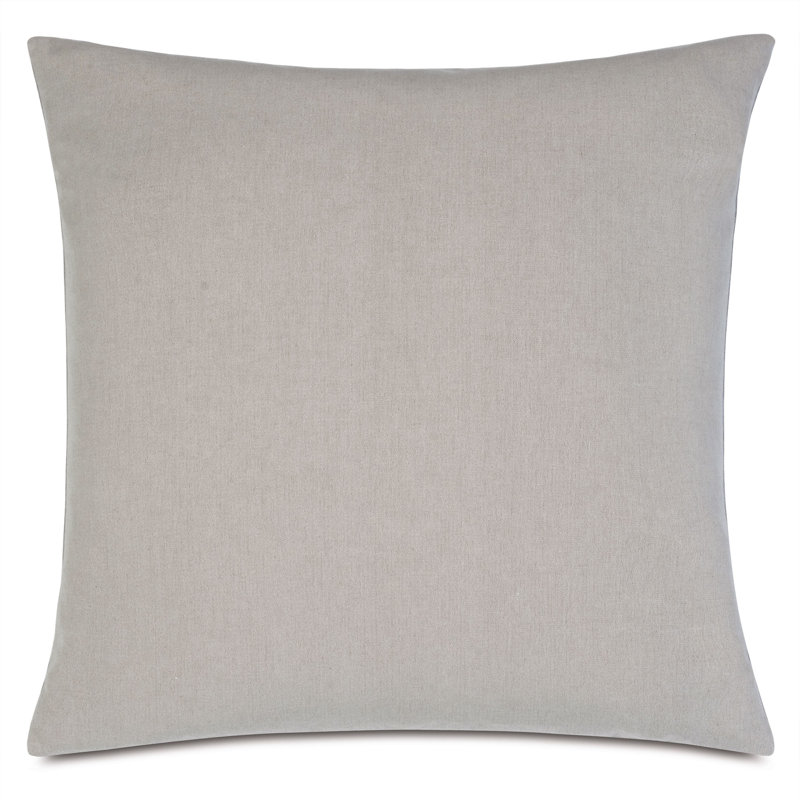 Ridge Geometric Linen Pillow Sham