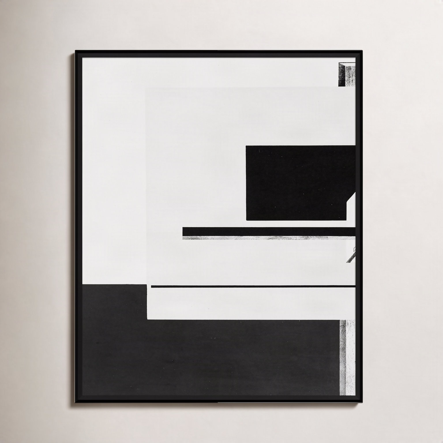 Geometric Study Print by Soicher Marin