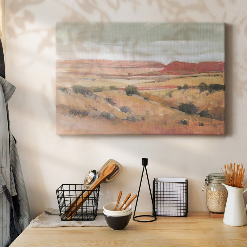 Toile tendue Southwest Landscape I-Gallery, H 40 po x l 60 po