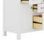 Ensemble de meuble-lavabo moderne 36 po avec 4 tiroirs et 2 portes-370682532