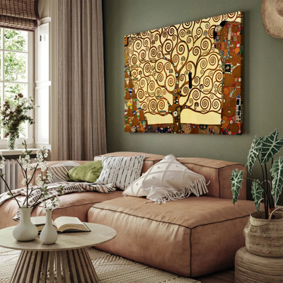 Affiche d'art Klimt Style Tree of Life