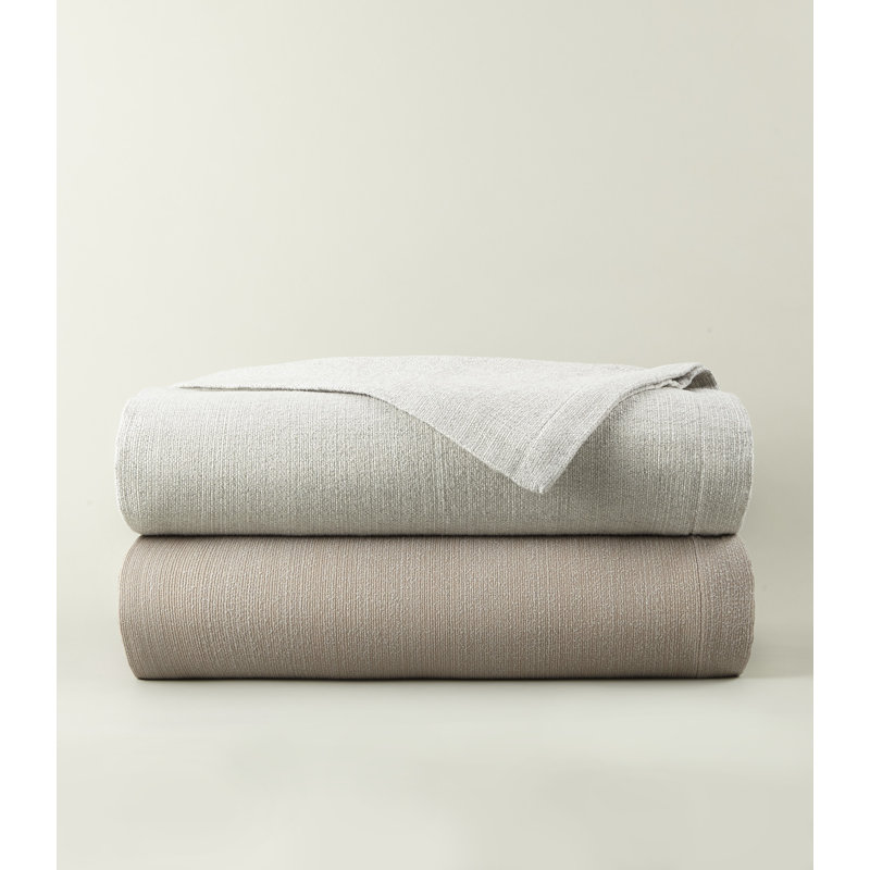 HAMPTON BOUCLE THROW, Mushroom