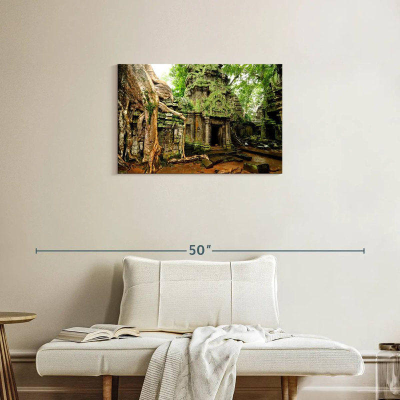 Adella Ta Prohm Temple, 20" H x 30" W