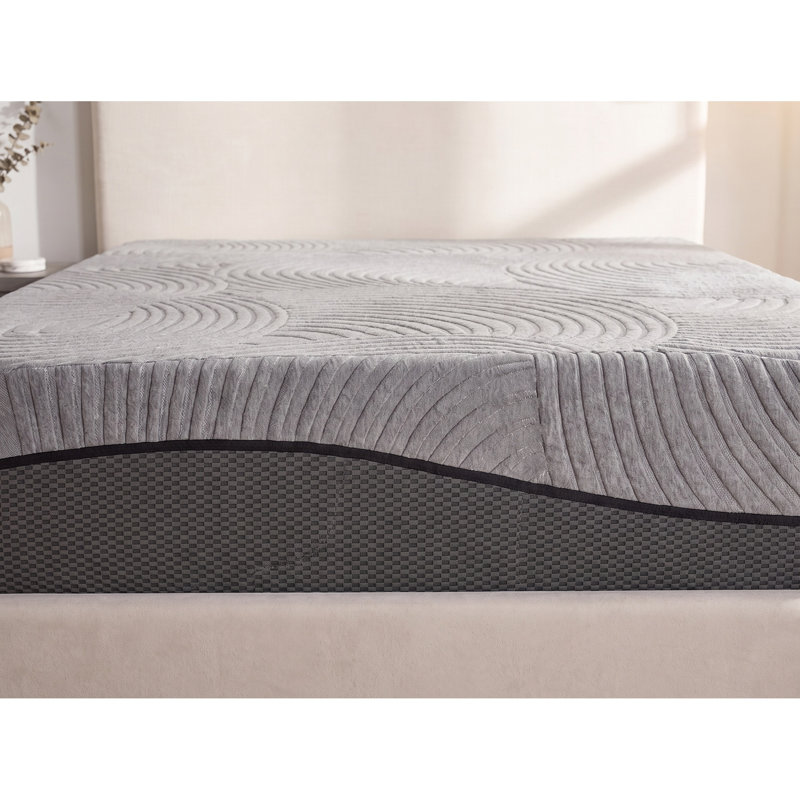 Gel Memory Foam Mattress, Extra-long Twin