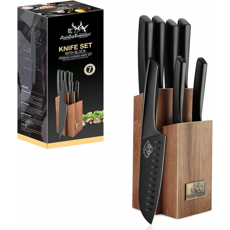ADVOSON Knife Block Set