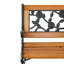 Banc de parc en fer Soule
