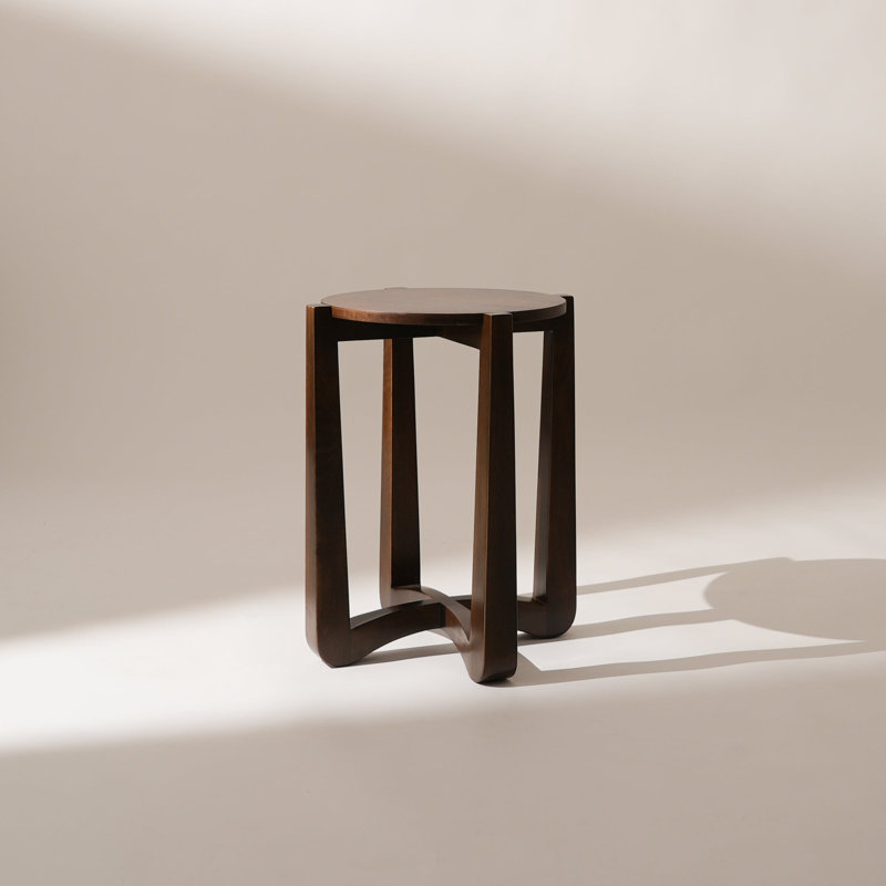 Solid Wood End Table