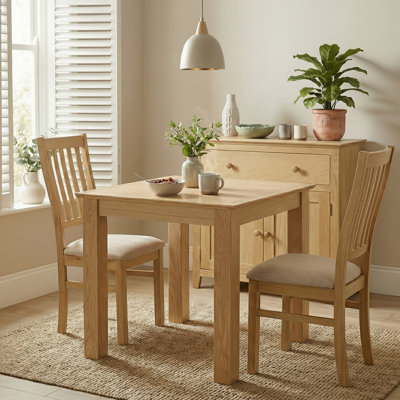 Mei Oak Dining Table
