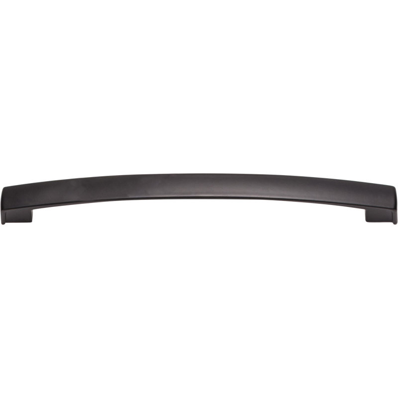 Merrick Bar Pull, Matte Black, 7 9/16"
