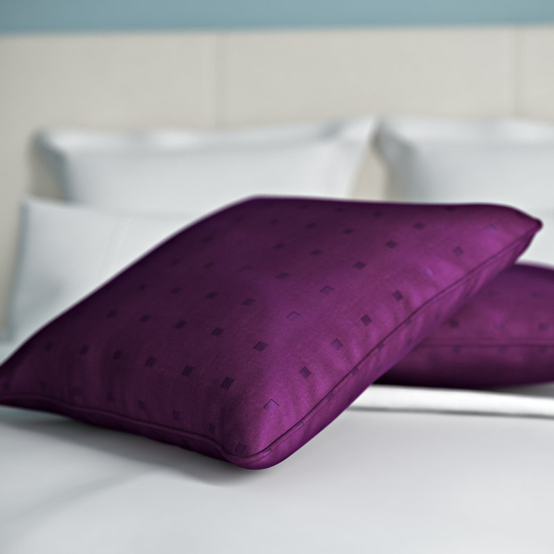 Norush Madison Geometric Scatter Cushion Cover With Filler Pad, Teal, 45cm H x 45cm W x 15cm D