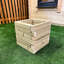 Powersheds Pressure Treated Square Planters