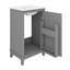 Ensemble de meuble-lavabo moderne 20 "avec lavabo en céramique et 1 armoire-1119426813