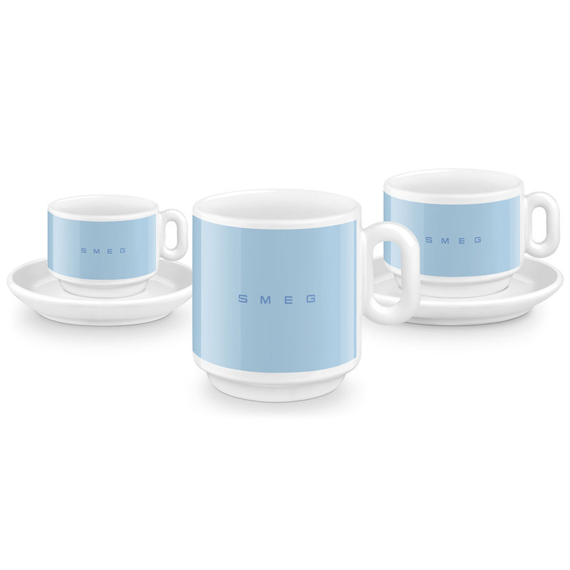 Tasse simple style années 50