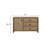 English Knotty Oak Accent Chest