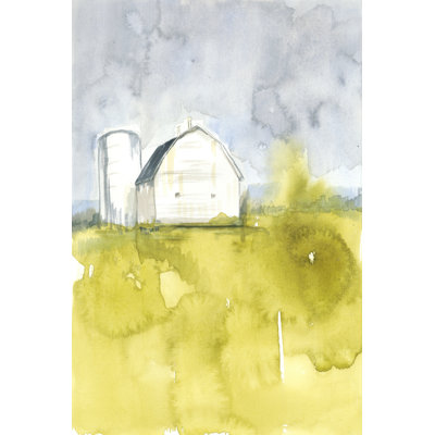 Grange blanche sur citron II