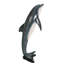 Statue de dauphin de mer qui saute-9559127