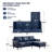 Azriah 2 - Piece Reversible Sectional-179743889