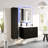 Hokku Designs Honia 12 In. W X 10 In. D Wall-Mounted Linen Cabinet-1801555010