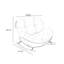 Chaise berçante Nordic Snail-101075120