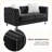 Eghosa 59.84'' Velvet Sofa-1305079494
