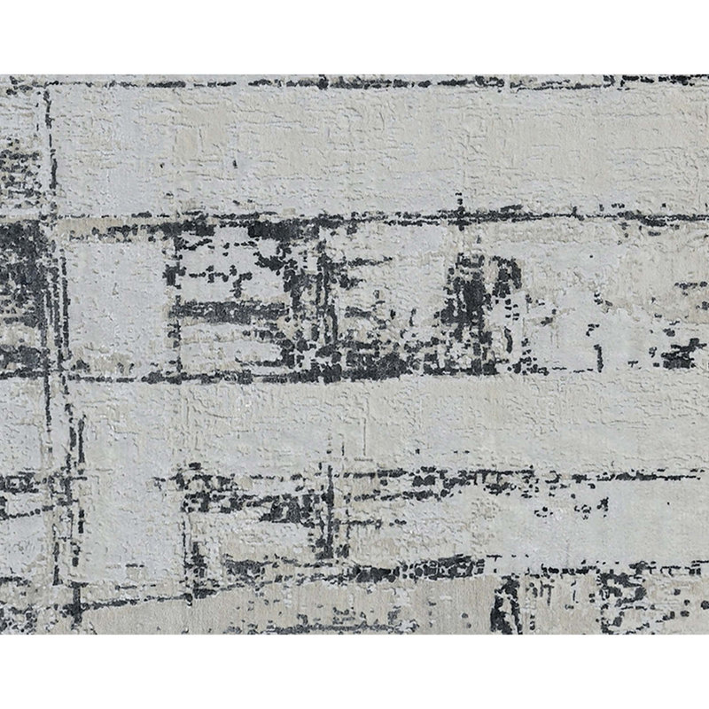 Handmade Wool Area Rug, Rectangle 8' x 10'