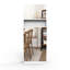 Armoire à chaussures Space avec miroirs pour le couloir