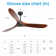 Imen 52" 3-Blades Standard Ceiling Fan with 6-Speed Remote Control