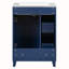 Armoire de meuble-lavabo 24 po avec lavabo en céramique-181630703