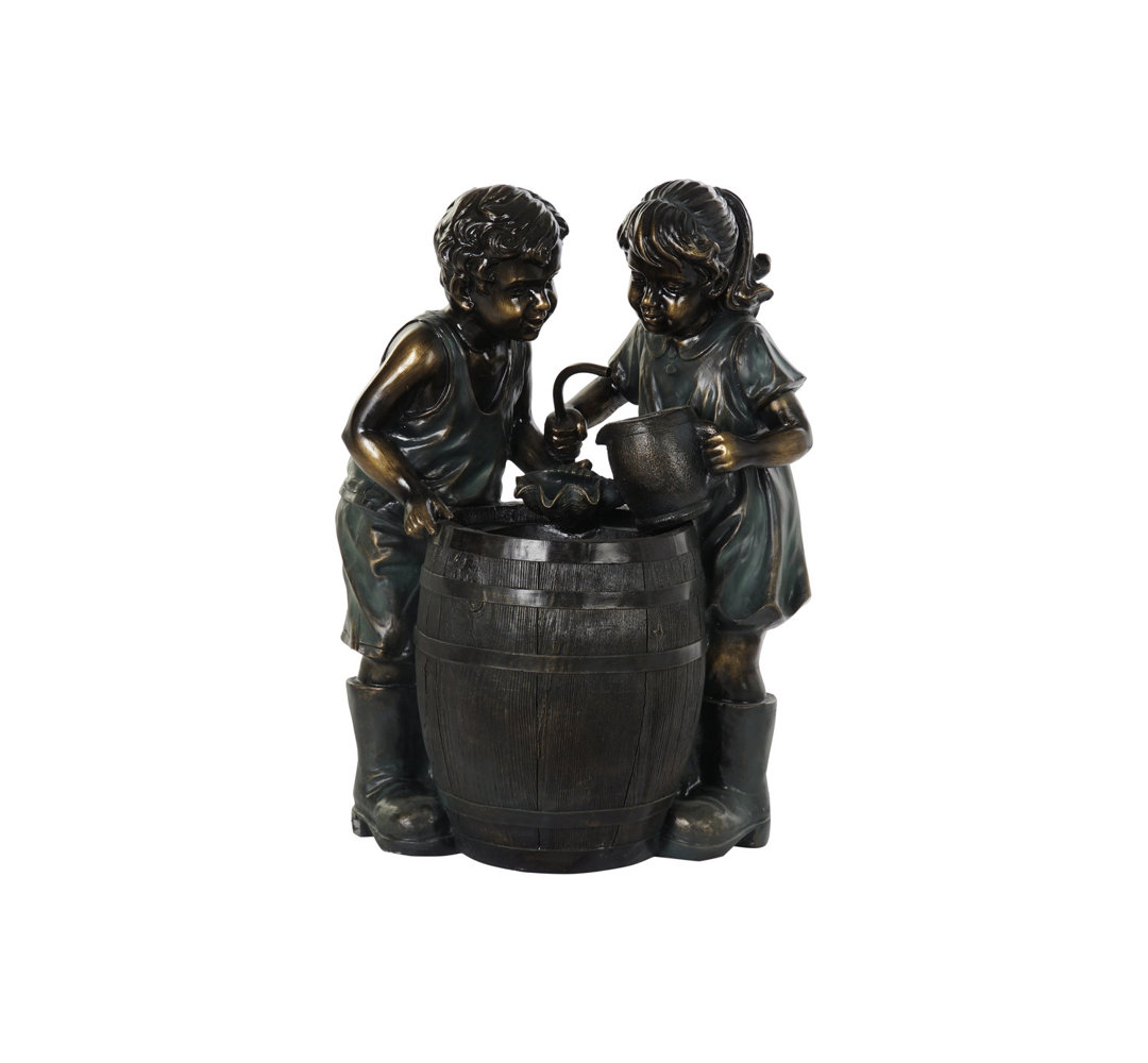 Rosalind Wheeler Brunnen Seatonville aus Kunstharz