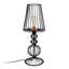 Lampe de table noire 23,23 "Akram