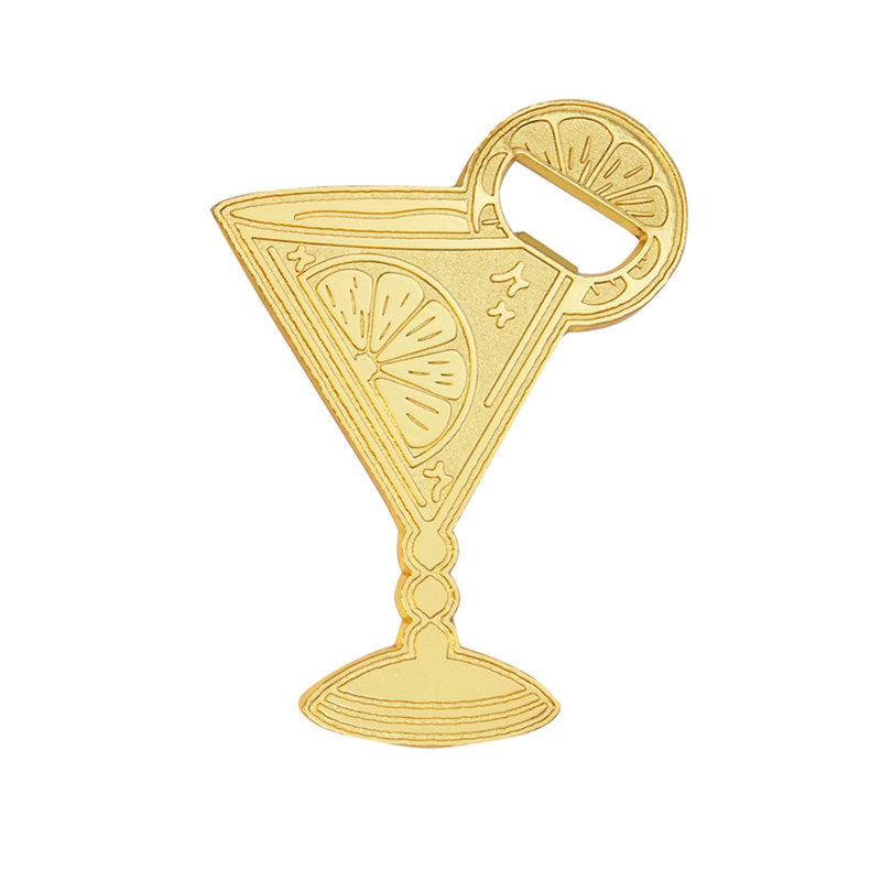 Portico Designs Art of Hosting Bottle Opener - Yellow
