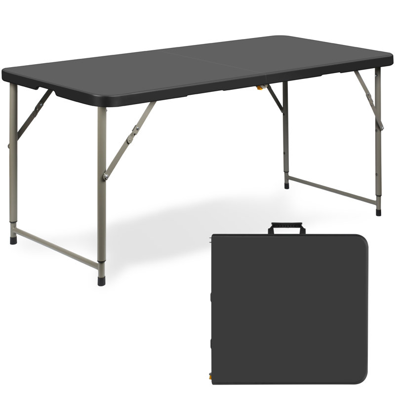 Table de camping pliante d'extérieur 4 pieds