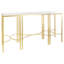 Charleston 72'' W Stone Console Table