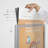 Metal Double Sided 2-Tier Poster Holder