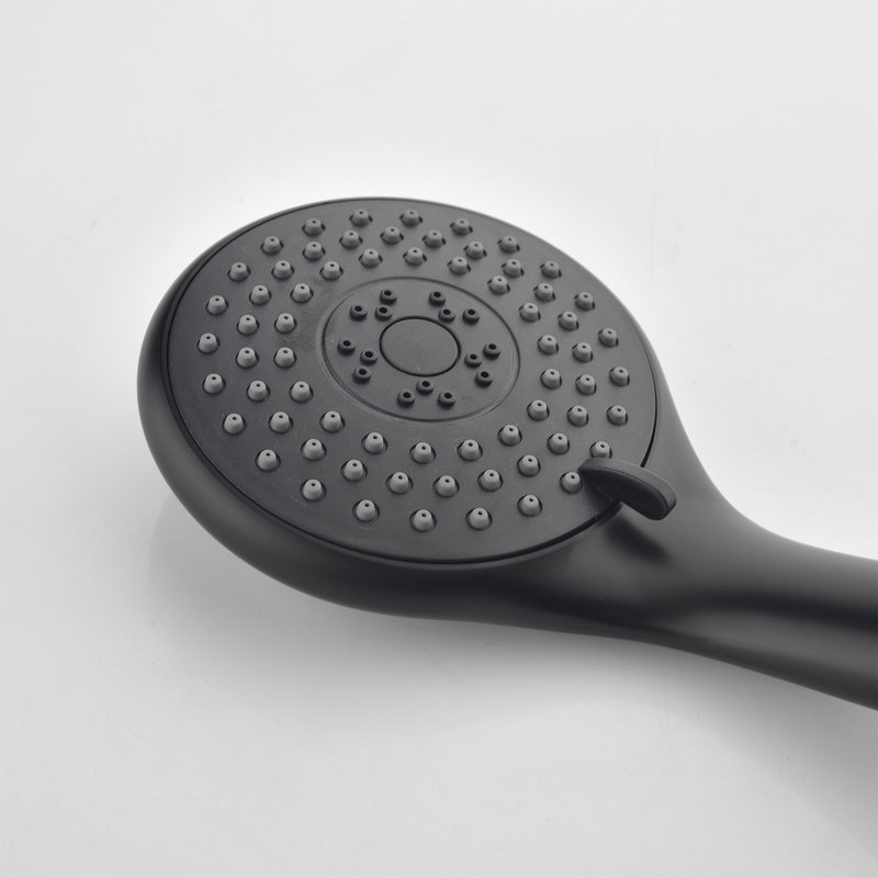 26” Height Adjustable Solid Brass 1.8 GPM Rainfall Handheld Shower Head, null