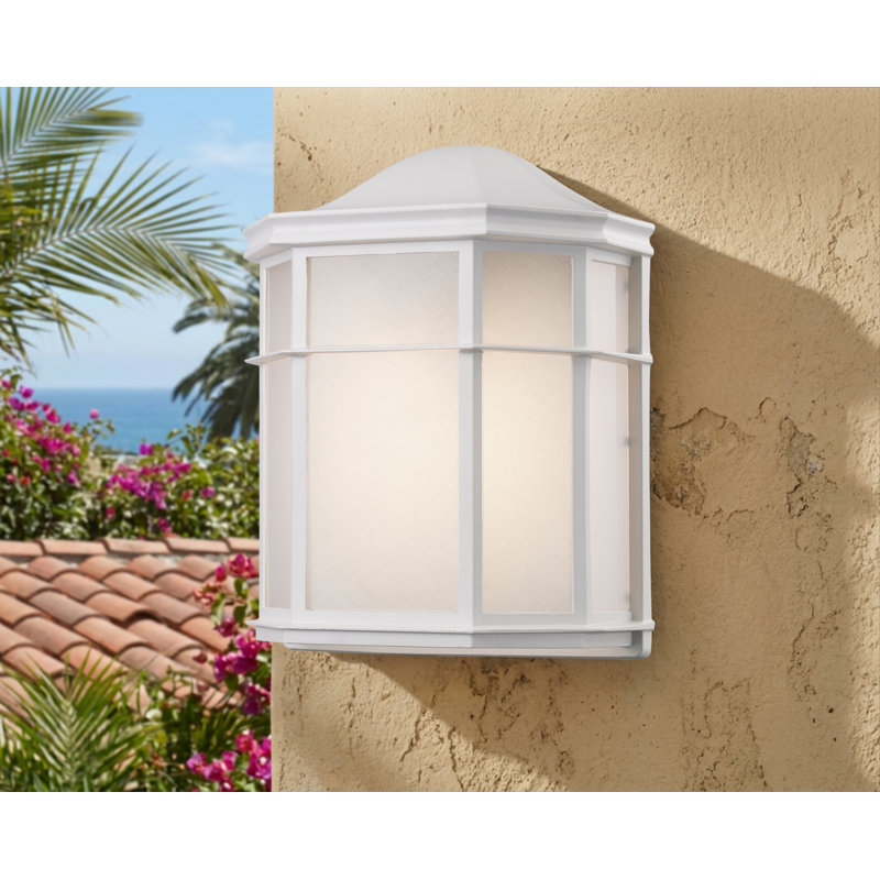 Brahin Wall Light, White