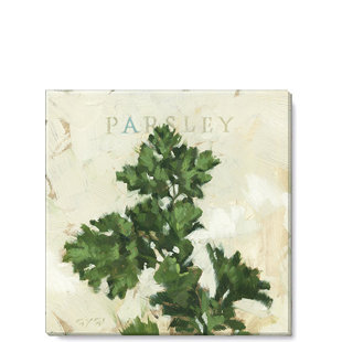 " Parsley Giclee Wall Art " by Darren Gygi