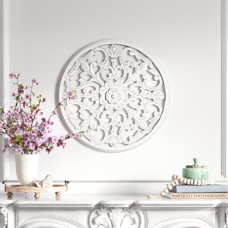 Livie Medallion Wall Décor