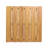 Outdoor Wood Square Side Table