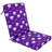 Outdoor 3'' Lounge Chair Seat / Back Cushion