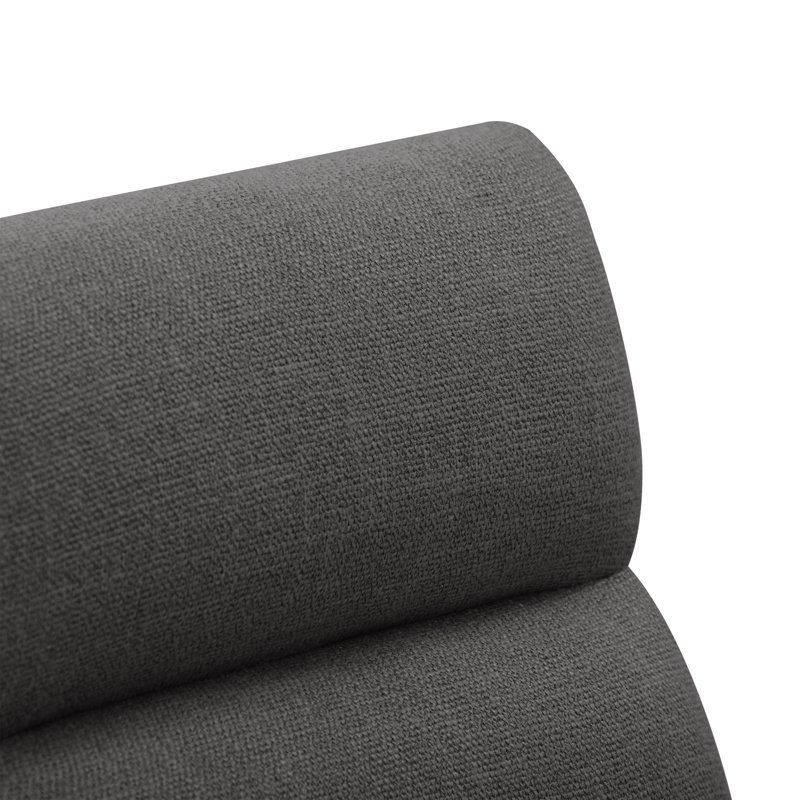 Tabouret de comptoir 26,75 po Aodhi, Gris foncé