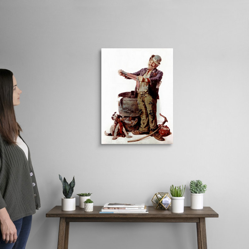 «Still Good», art mural sur toile, Toile tendue, H 24 po x l 18 po x P 1,25 po