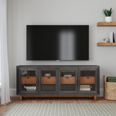 Waterfall Entertainment TV Stand by Flexsteel