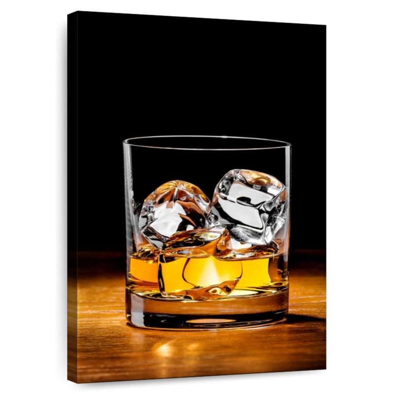 Yarlin Spotlight On Whiskey, 12" H x 8" W
