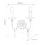 Duluth Candle Wall Light-9835226