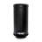 Acento Linea 1.3 Gallon Slim Ribbed Rectangular Step Trash Can with Soft Close Lid, Removable Inner Bucket and Foot Pedal, Ribbed Matte Black-113523368