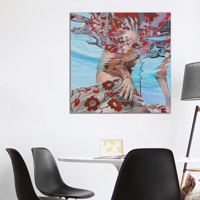 Clavellina by Josep Moncada - Wrapped Canvas Print