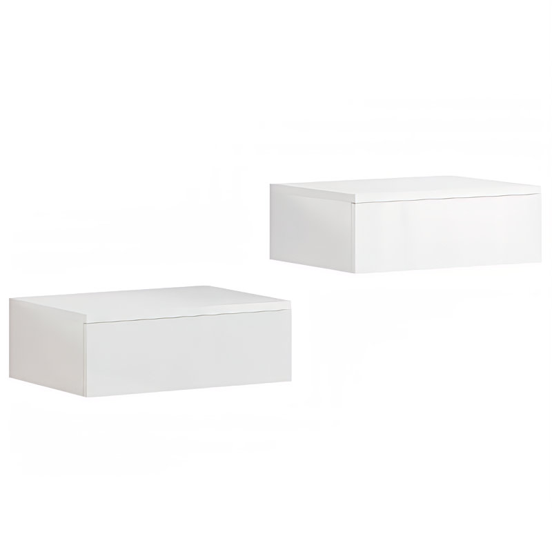 Solid Wood Square Accent Cabinet