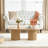 39.38'' W Oval Single Coffee Table-814241052